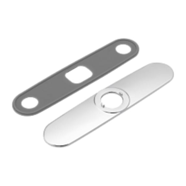 CFG Baystone Escutcheon Kit Chrome