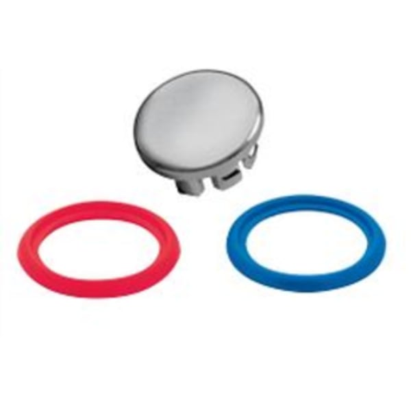 CFG Baystone Handle cap kit Chrome