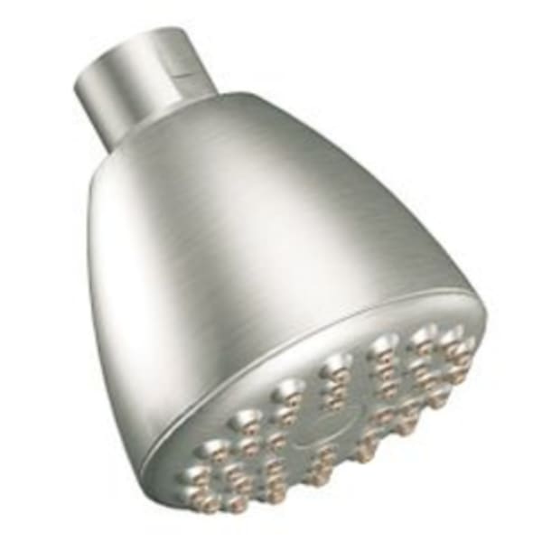 Moen Baystone Showerhead Only 1.75 Brushed Nickel
