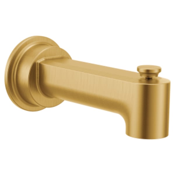 Moen Greenfield Brushed gold diverter spouts