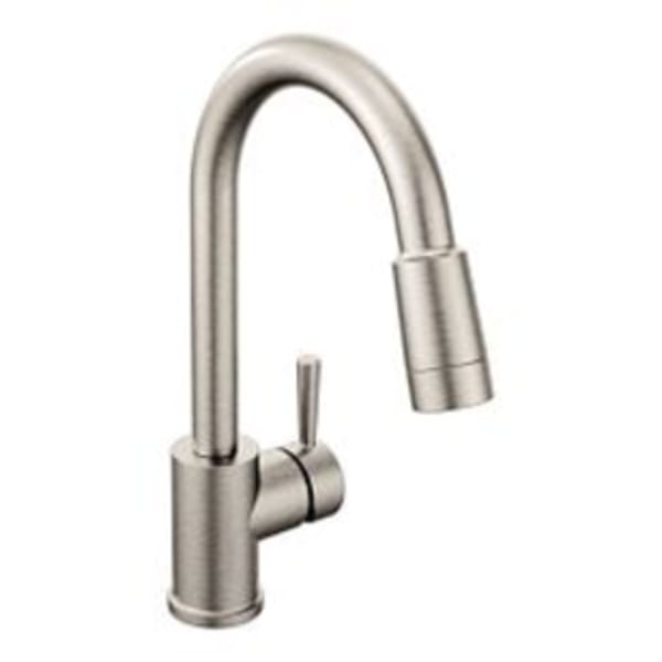 CFG Edgestone Classic stainless one-handle pulldown kitchen faucet