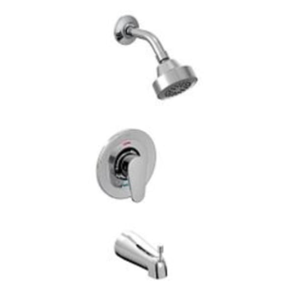 CFG Edgestone Chrome cycling tub/shower