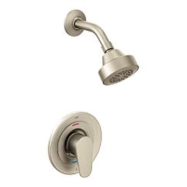 CFG Edgestone Brushed nickel cycling shower only