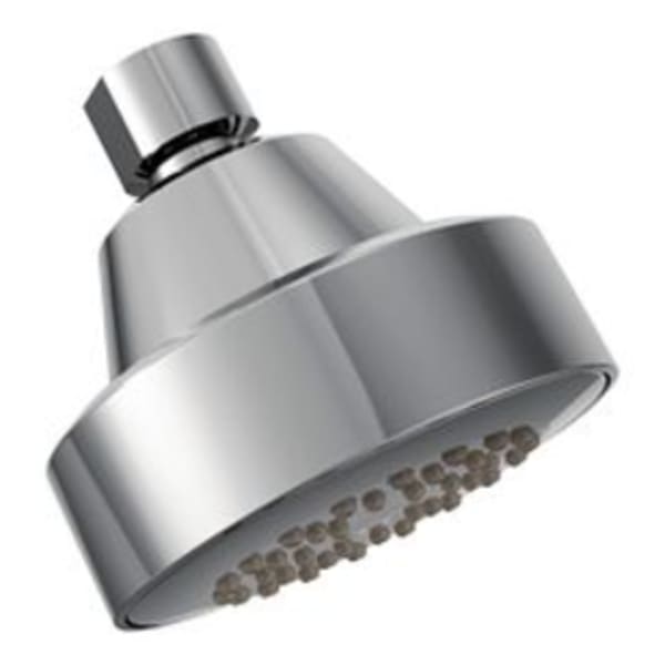 CFG Edgestone Chrome one-function eco-performance showerhead