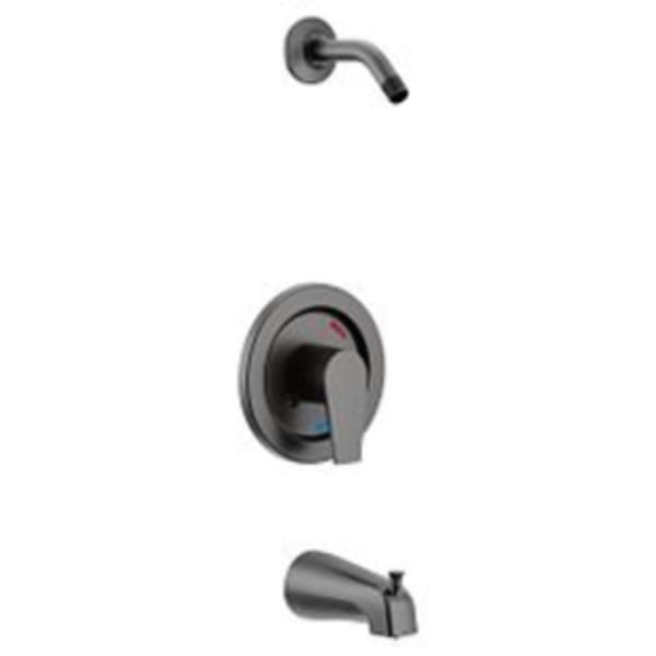 CFG Slate 1H Ts Trim Cyc Nh Matte Black