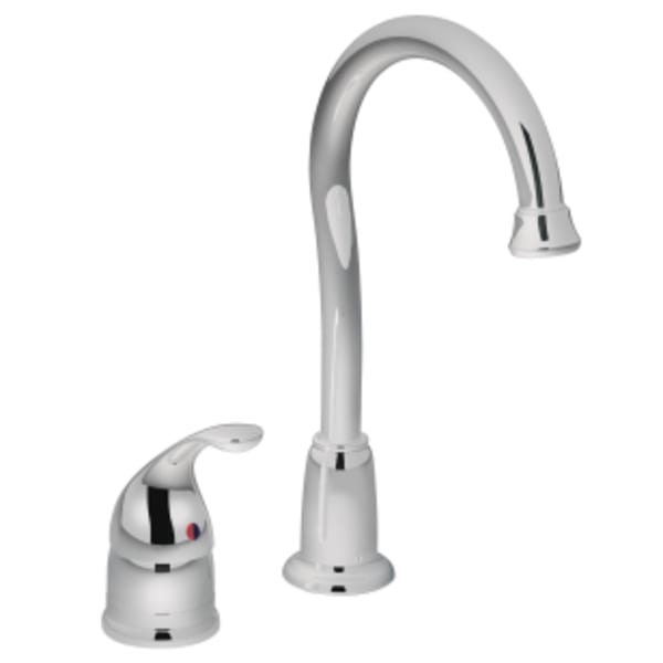 Moen Camerist Single-Handle Bar Faucet in Chrome