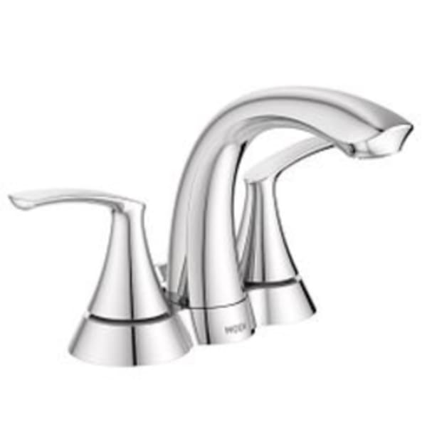 Moen Seena Chrome two-handle bathroom faucet