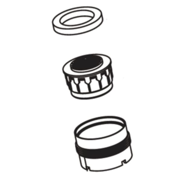 Moen Aerator Assembly Chrome