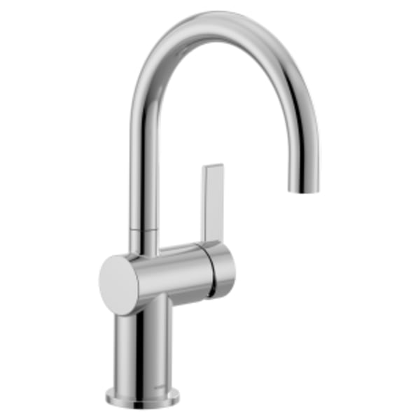 Moen Cia Single Handle Bar Faucet in Chrome
