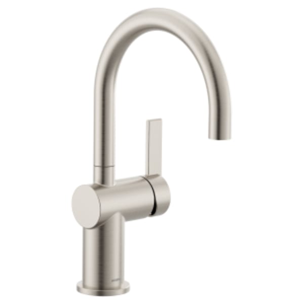Moen Cia Single Handle Bar Faucet inSpot Resist Stainless