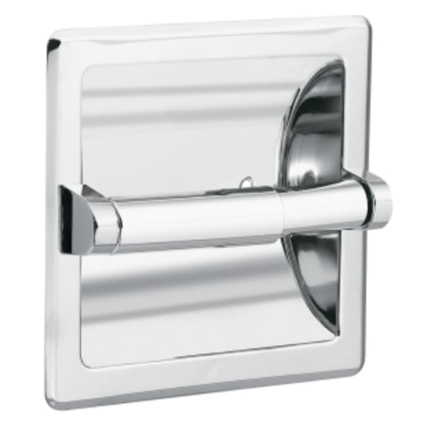 Donner Commercial Recessed Paper Holder in Chrome