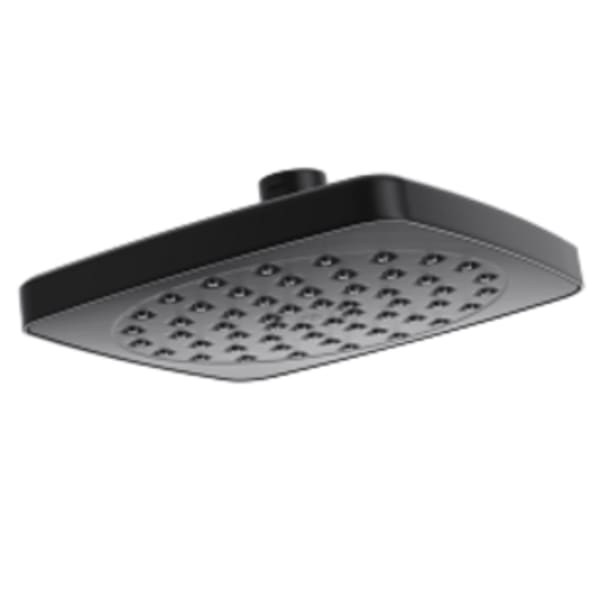 CFG Showerhead Soft Square Matte Black