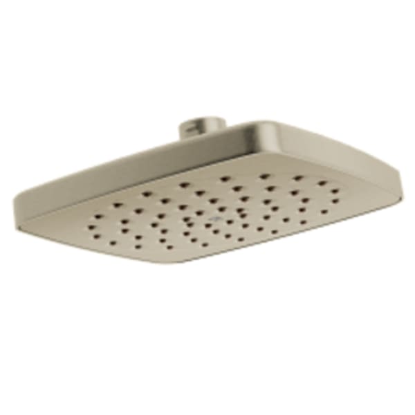 CFG Showerhead Soft Square Brushed Nickel