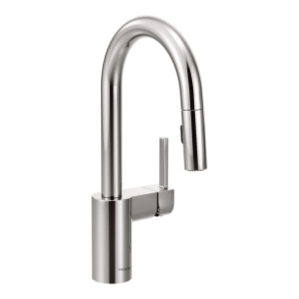 Moen Align Single-Handle Bar Faucet Featuring Reflex in Chrome