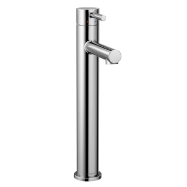 Moen Align Single Hole Single-Handle Vessel Bathroom Faucet in Chrome