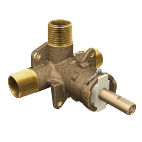 Moen M-Pact bulk pack Posi-Temp(R) 1/2" CC IPS connection pressure balancing