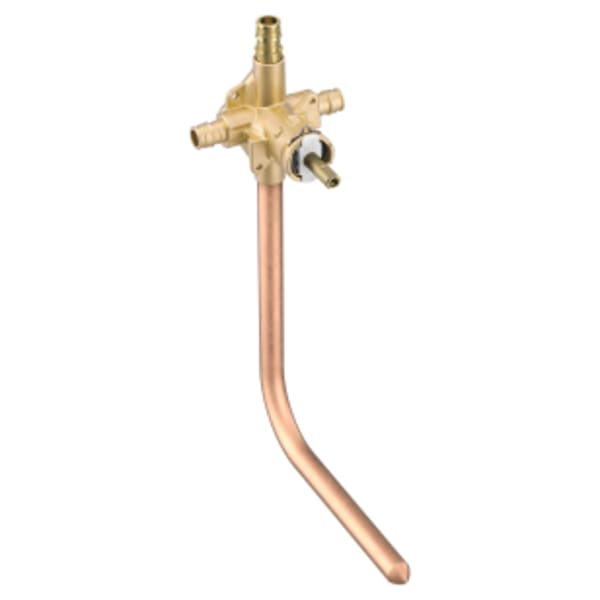 Moen M-Pact bulk pack Posi-Temp(R) 1/2" cold exp PEX with cc/ips tub connection pressure balancing