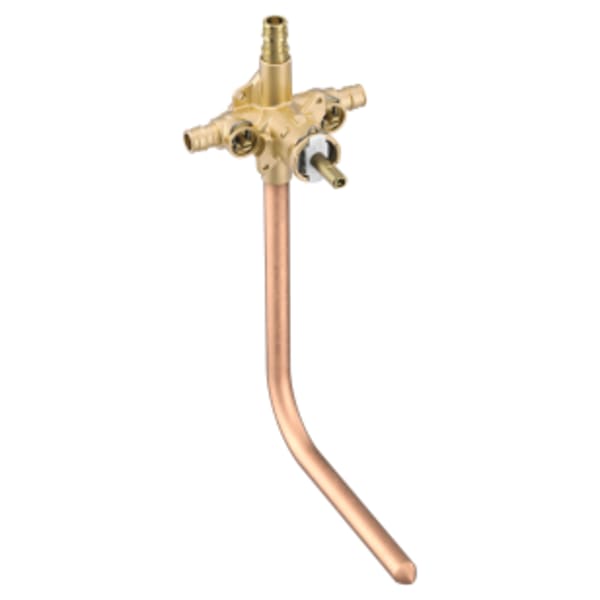 Moen M-Pact bulk pack Posi-Temp(R) 1/2" cold exp PEX with cc/ips tub connection pressure balancing