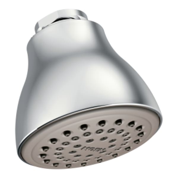 Moen Easy Clean XL 1-Spray 2.5" Single Wall Mount Fixed Shower Head in Chrome