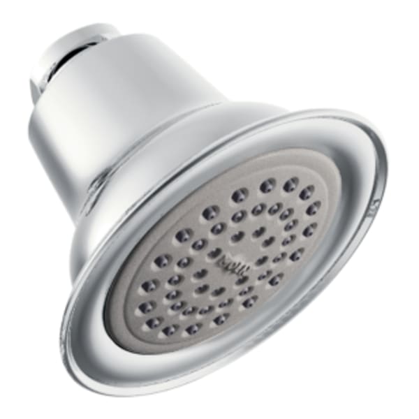 Moen Eco-Performance Easy Clean XLT 1-Spray 3-3/8" Showerhead in Chrome