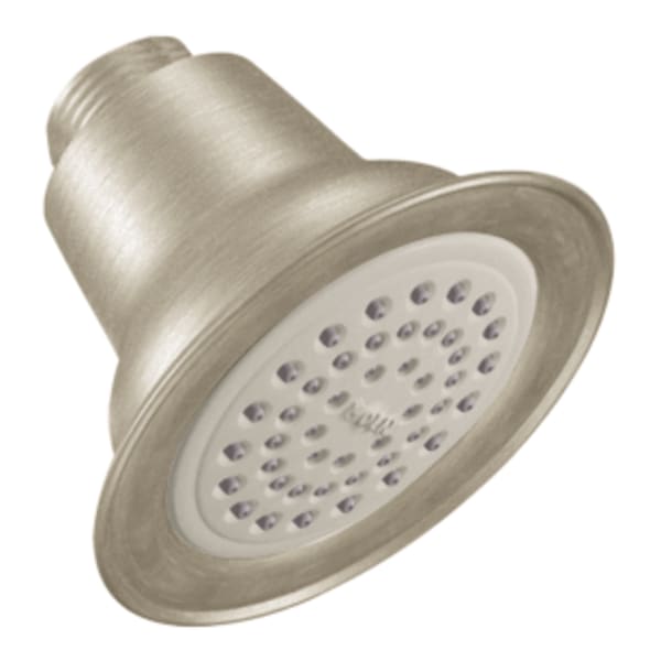 Moen Single Function Showerhead in Brushed Nickel