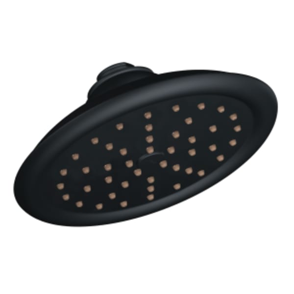 Moen Wrought iron one-function 7" diameter spray head eco-performance rainshower