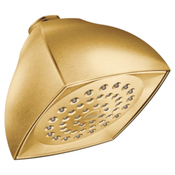 Moen Voss 1-Spray 4" Showerhead in Brushed Gold