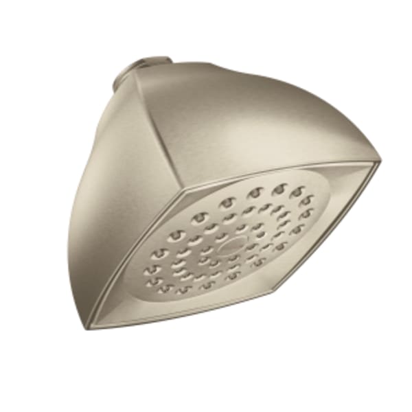 Moen Voss 1-Spray 4" Showerhead in Brushed Nickel