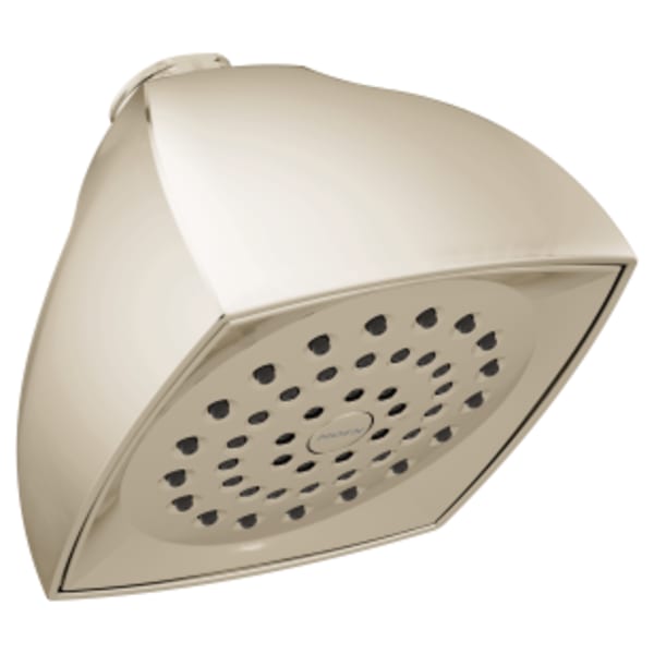 Moen Voss 1-Spray 4" Eco-Performance Shower Head in Polished Nickel