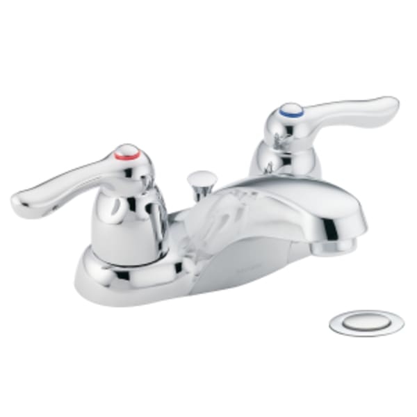 Moen Chateau Chrome two-handle bathroom faucet