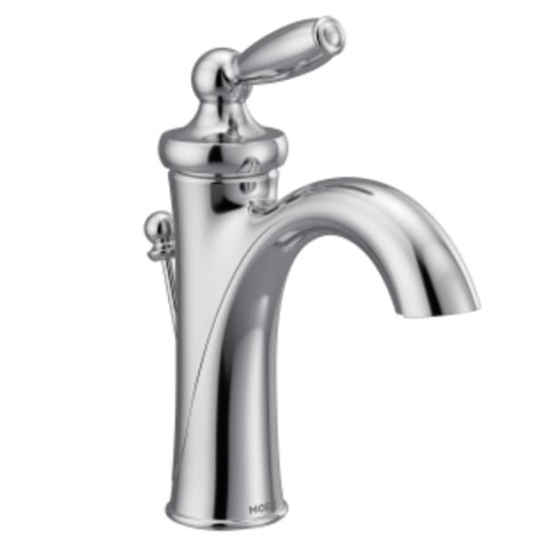 Moen Brantford Posi-temp Single-handle 1-spray Shower Faucet Trim Kit In (valve Sold Separately