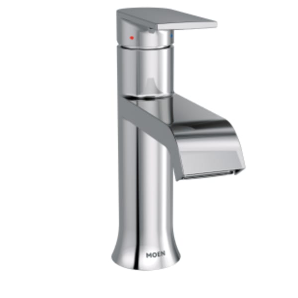 Moen Genta LX Duscharmatur-Set – Gebürstetes Nickel, M-CORE Serie, Ventil Separat Benötigt