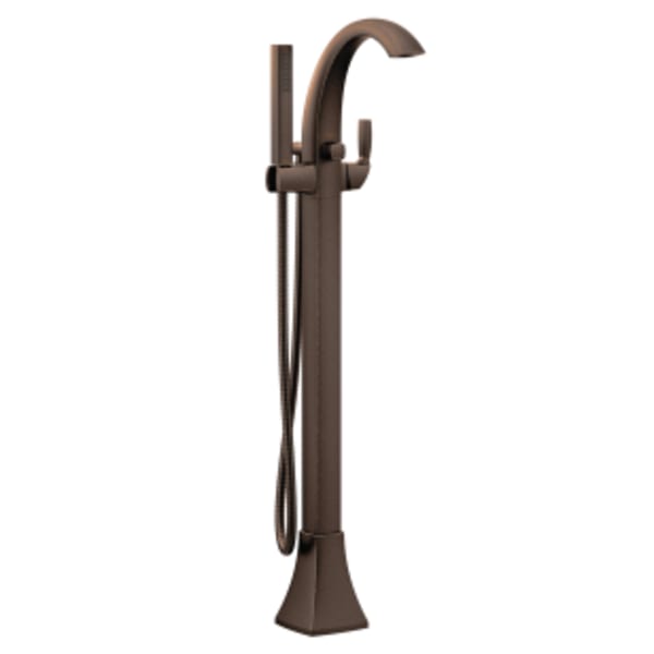 Pacific Plumbing Supply Company  Moen Voss Towel Ring in Brushed