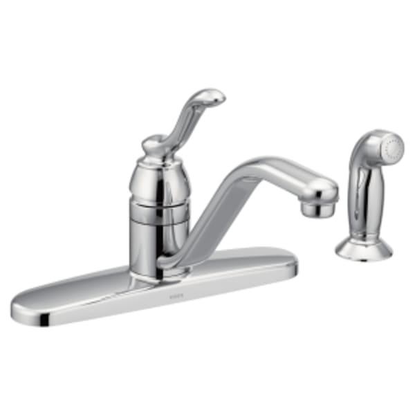 Moen Banbury Chrome one-handle kitchen faucet