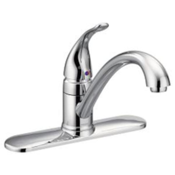 Moen Torrance Chrome one-handle kitchen faucet