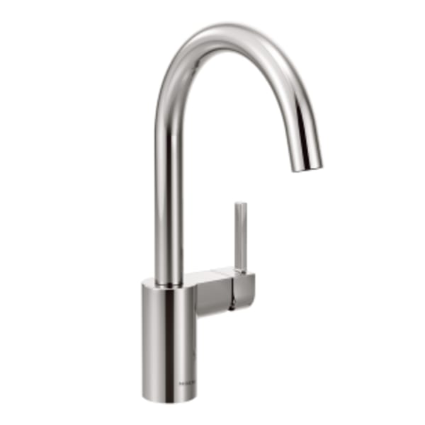 Moen Align Single-Handle Standard Kitchen Faucet in Chrome