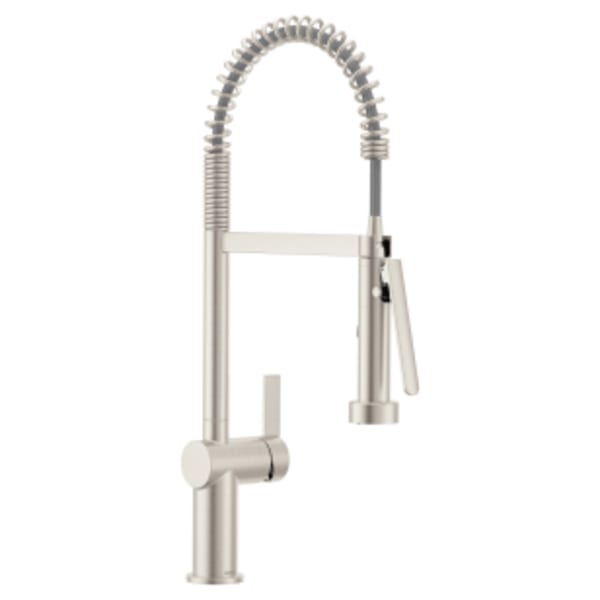 Moen Cia Spot resist stainless one-handle pulldown kitchen faucet