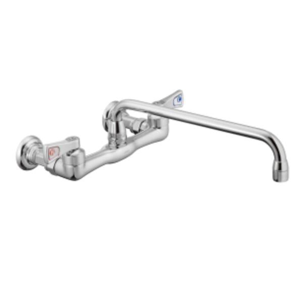 Moen M-DURA Commercial Wall-mounted Utility Faucet in Chrome