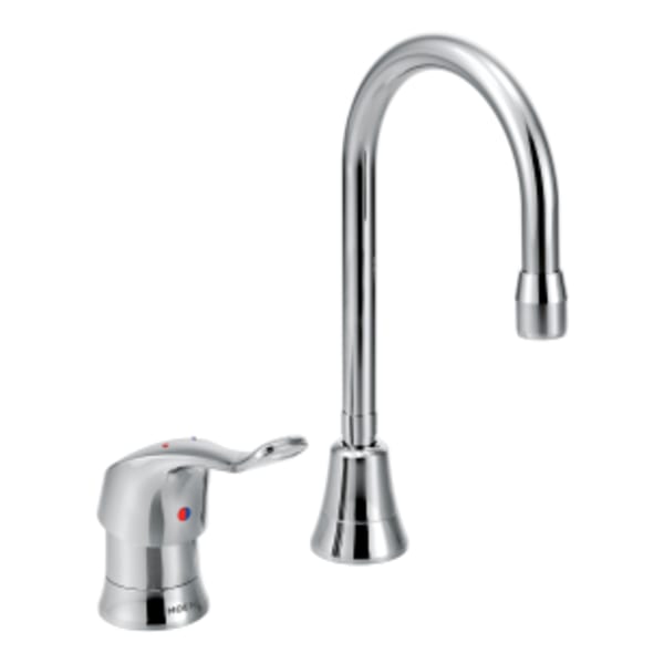 Moen M-DURA M-Bition Single-Handle Kitchen Faucet in Chrome