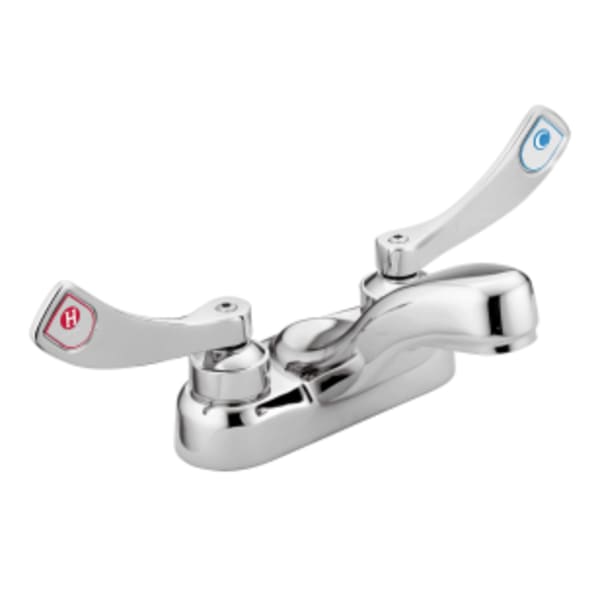 Moen M-DURA Chrome two-handle lavatory faucet