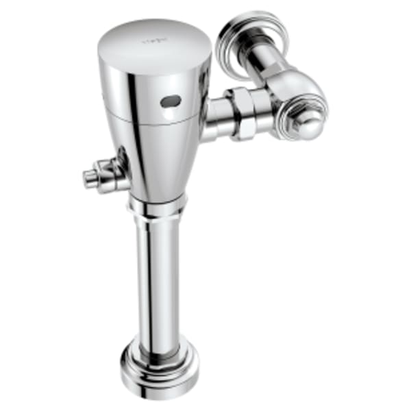 Moen M-POWER 1 1/2 in. Closet Battery Powered Sensor Operated Electronic Flush Valve in Chrome