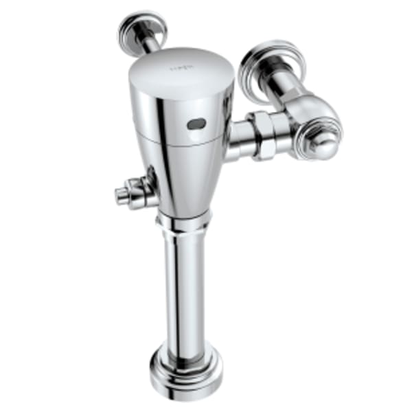 Moen M-POWER Chrome electronic flush valve 1 1/2" water closet
