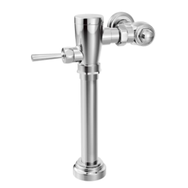 Moen M-DURA Chrome manual flush valve 1 1/2" water closet