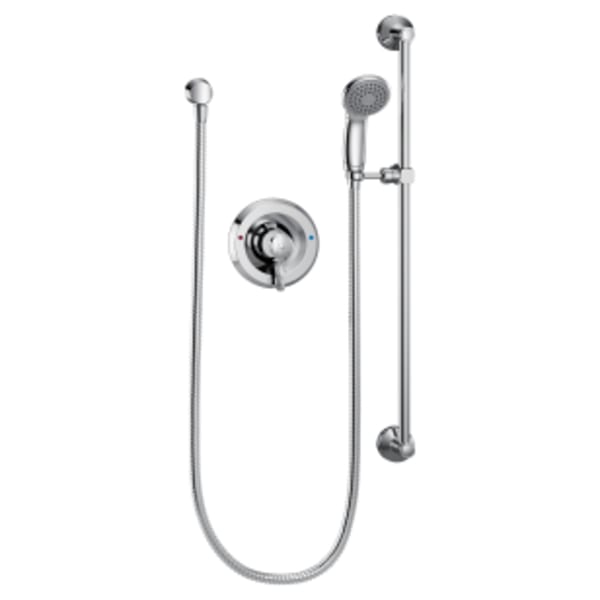 Moen 1-Spray Eco-Performance Hand Shower in Chrome (Valve Included)