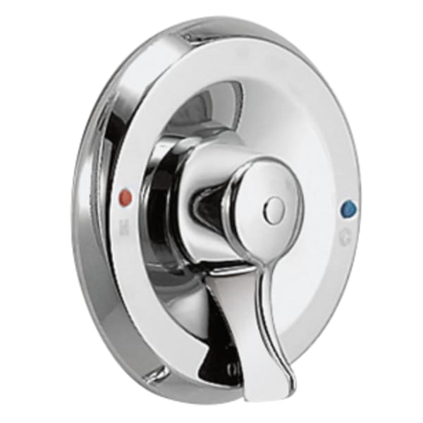 Moen Commercial Posi-Temp 1-Handle Valve Only Trim in Chrome (Valve Not Included)