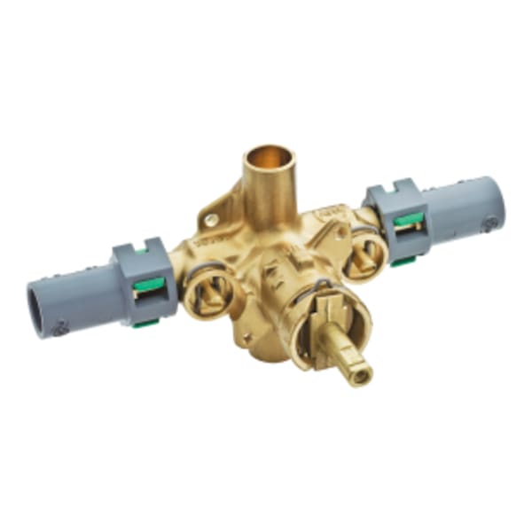 Moen Commercial Posi-Temp Rough-In Shower Valve With Integral Stops, 1/2-In. Cpvc Connections