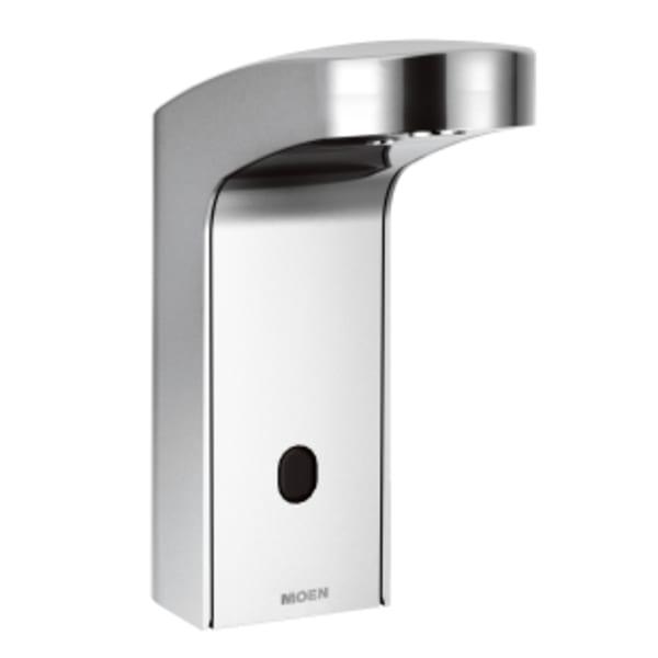 Moen M-POWER Chrome hands free sensor-operated lavatory faucet