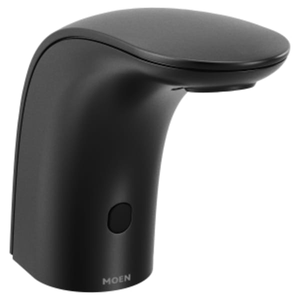Moen M-POWER Matte black hands free sensor-operated lavatory faucet