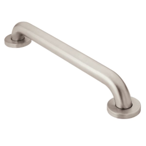 Home Care 36 in. x 1-1/2 in. Concealed Screw Grab Bar with SecureMount in Peened Stainless Steel Home Care 36 in. x 1-1/2 in. Concealed Screw Grab Bar with SecureMount in Peened Stainless Steel