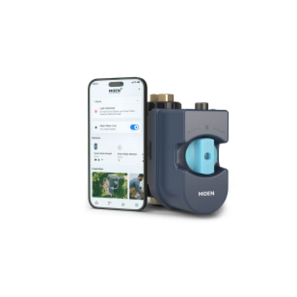 Flo by Moen 0.75 in. Water Leak Detector with Automatic Water Shut Off Valve